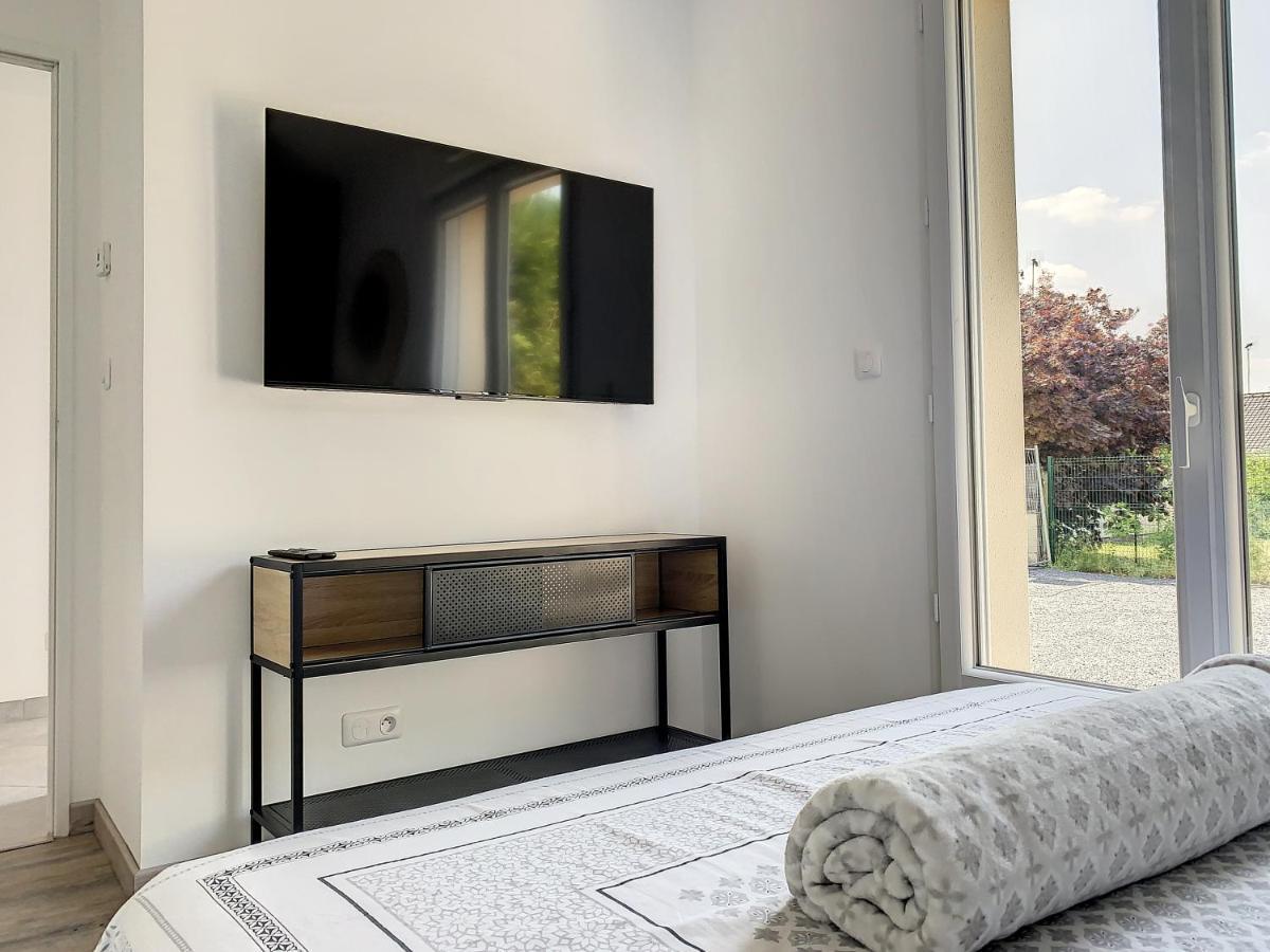 Chambre Serenite Dans Maison Au Calme 贡比涅 外观 照片