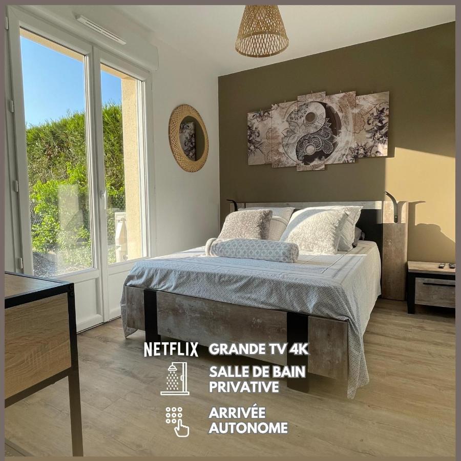 Chambre Serenite Dans Maison Au Calme 贡比涅 外观 照片